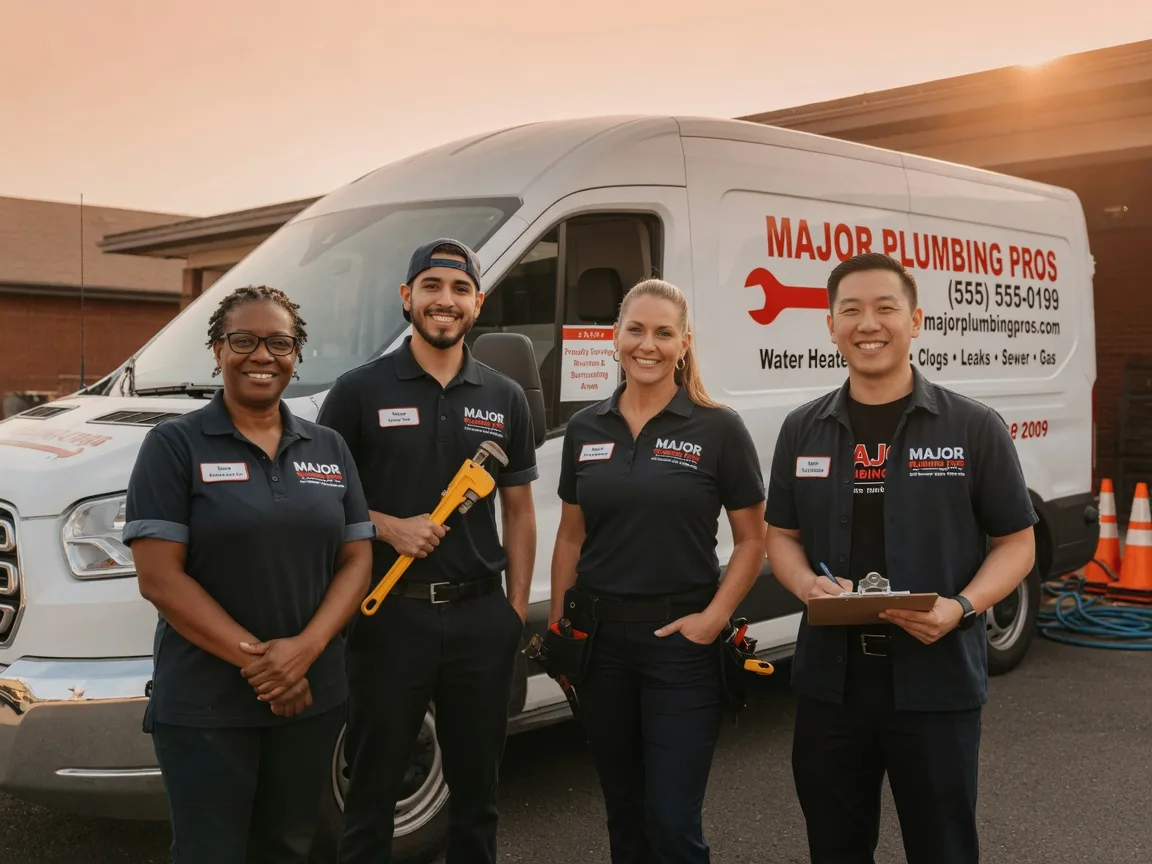 Drain Cleaning Services company in South Burlington, VT